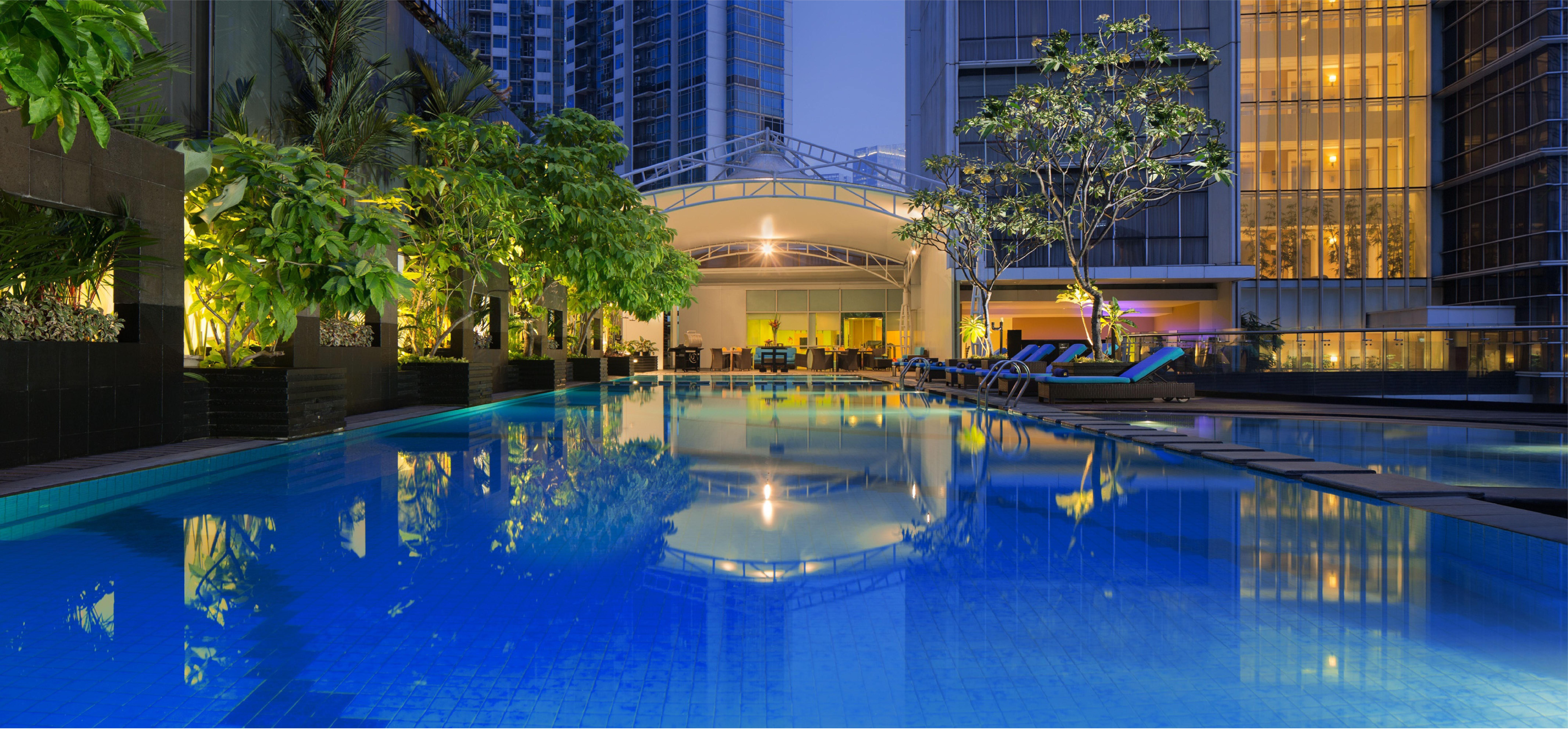 Oakwood Premier Cozmo Aparthotel Jakarta